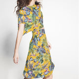 Viscose Tropical Moutarde - Ribes y Casals