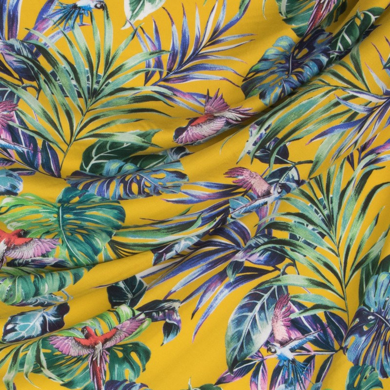 Viscose Tropical Moutarde - Ribes y Casals