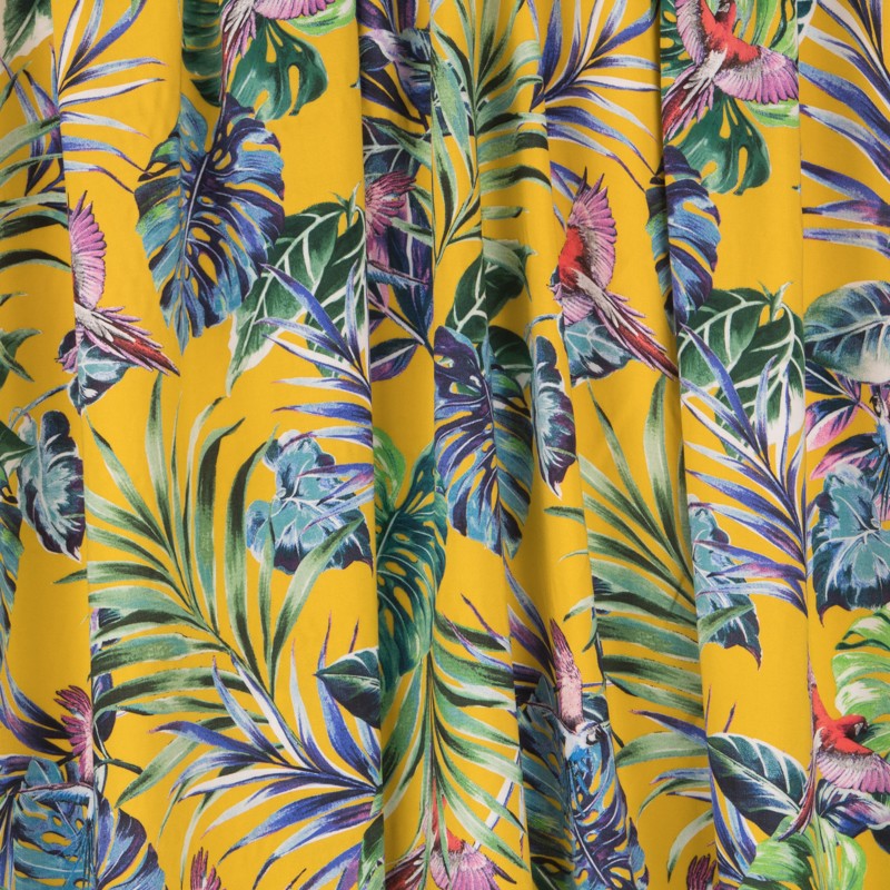 Viscose Tropical Moutarde - Ribes y Casals