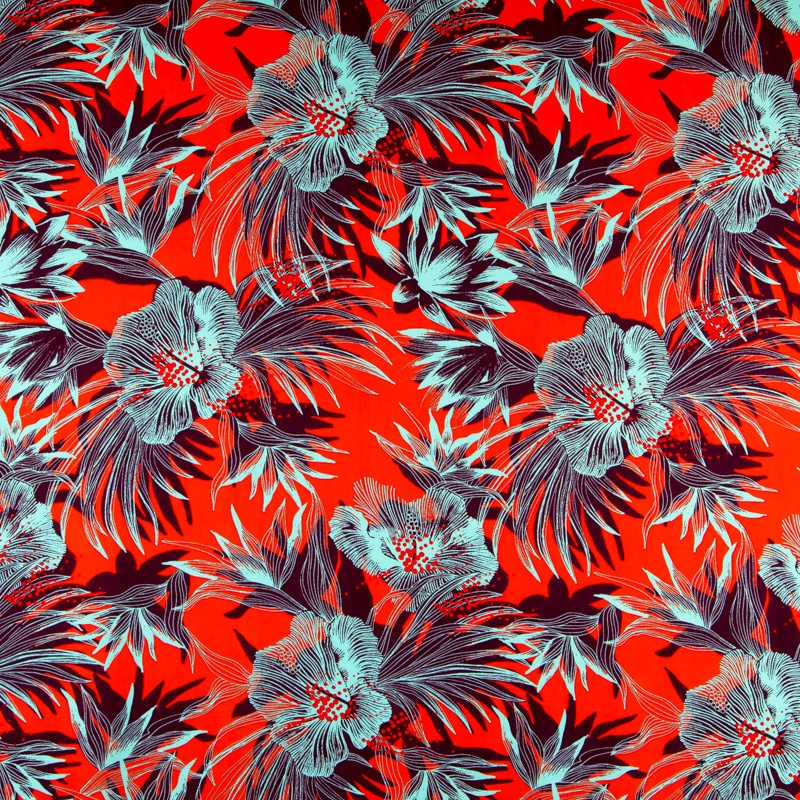 Viscose Asia Bougainvillier - Ribes y Casals