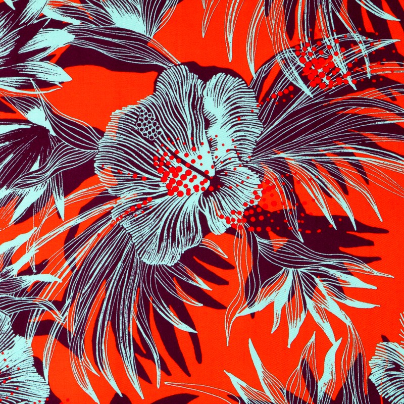 Viscose Asia Bougainvillier - Ribes y Casals