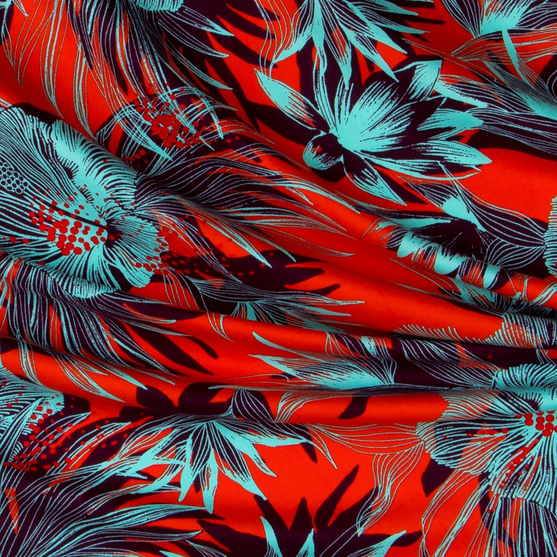 Viscose Asia Bougainvillier - Ribes y Casals