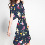 Viscose Cigognes Noir - Ribes y Casals