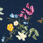 Viscose Cigognes Noir - Ribes y Casals