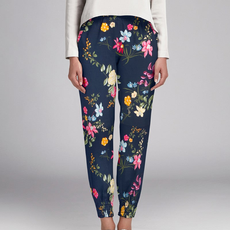 Viscose Cigognes Noir - Ribes y Casals