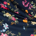 Viscose Cigognes Noir - Ribes y Casals