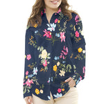 Viscose Cigognes Noir - Ribes y Casals