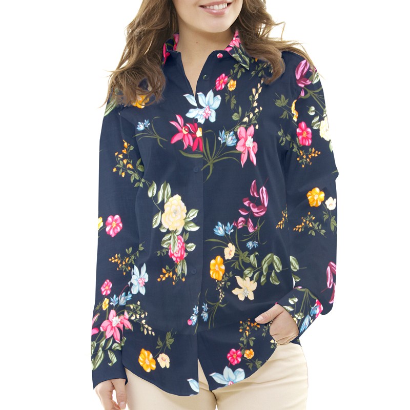 Viscose Cigognes Noir - Ribes y Casals