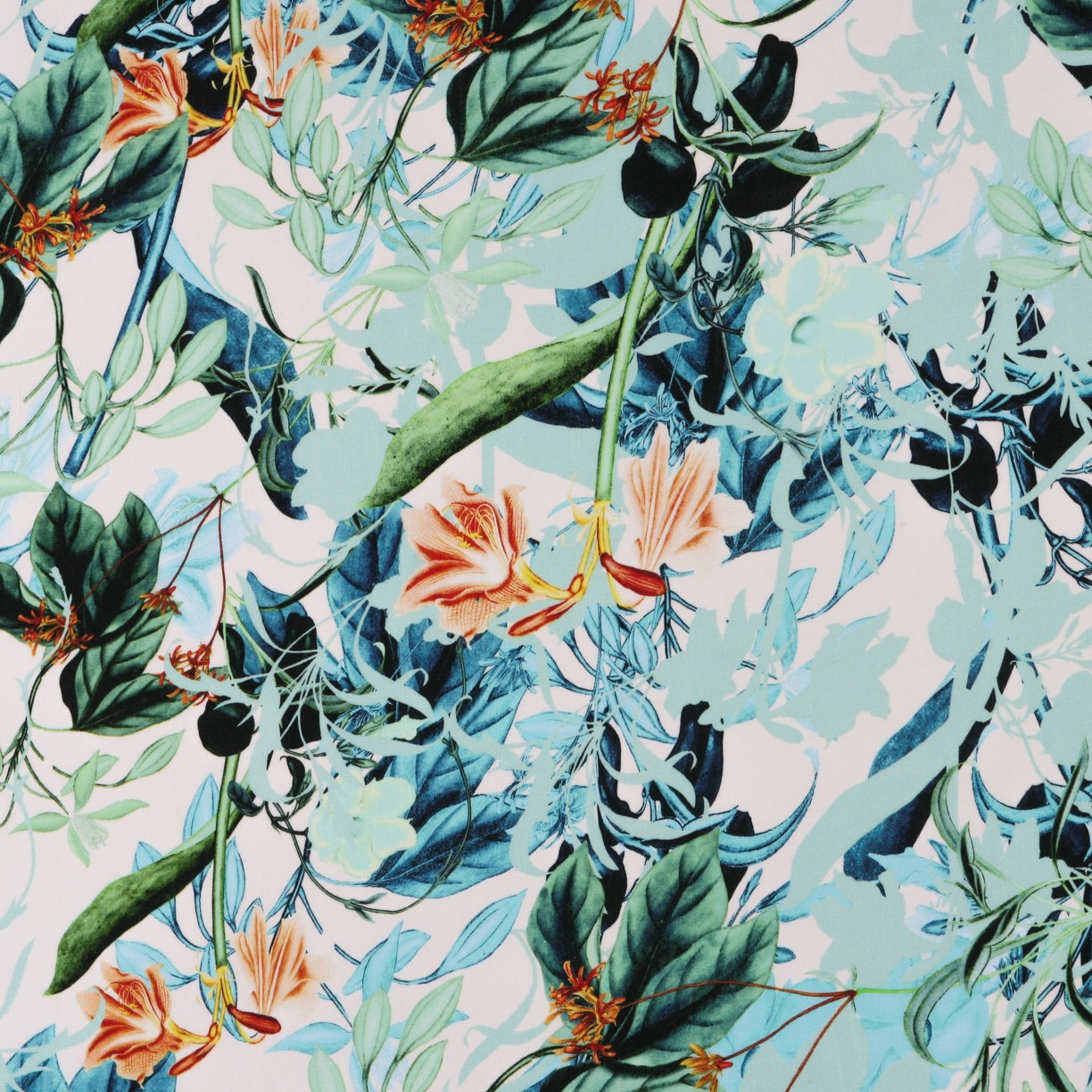 Viscose Tropical Turquoise - Ribes y Casals
