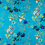 Viscose Tropicale Turquoise - Ribes y Casals