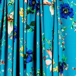 Viscose Tropicale Turquoise - Ribes y Casals