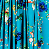 Viscose Tropicale Turquoise - Ribes y Casals