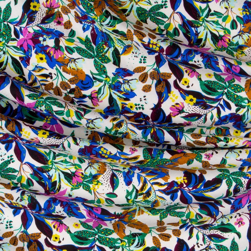 Viscose Tropicale Blanche - Ribes y Casals