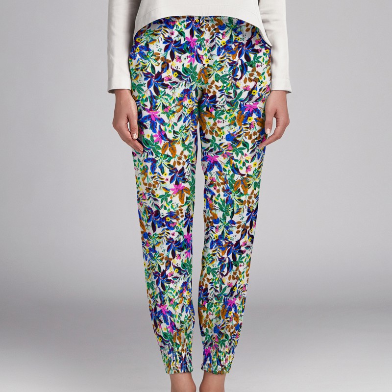 Viscose Tropicale Blanche - Ribes y Casals