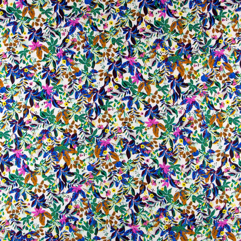 Viscose Tropicale Blanche - Ribes y Casals