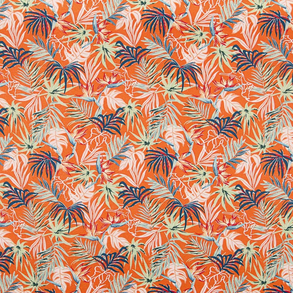 Viscose Tropicana Orange - Ribes y Casals