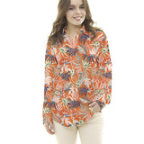 Viscose Tropicana Orange - Ribes y Casals