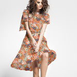 Viscose Tropicana Orange - Ribes y Casals