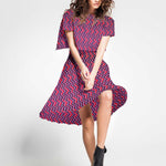 Viscose Pois Vert Forêt - Ribes y Casals