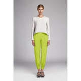 Tissu Viscose Vert Pomme - Ribes y Casals