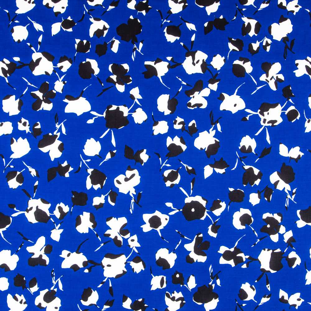 Viscose Vintage Bleu Électrique - Ribes y Casals