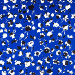 Viscose Vintage Bleu Électrique - Ribes y Casals