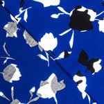 Viscose Vintage Bleu Électrique - Ribes y Casals