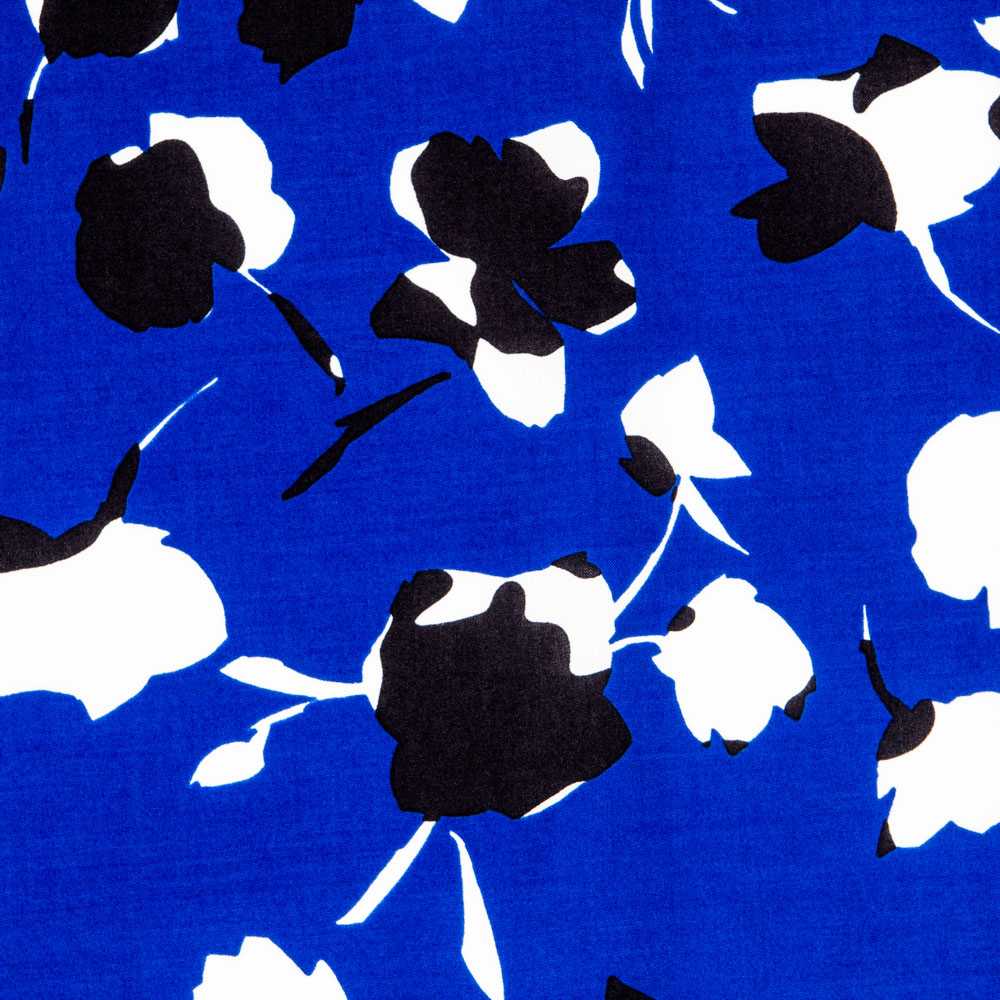 Viscose Vintage Bleu Électrique - Ribes y Casals