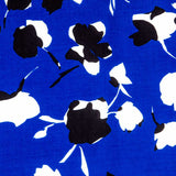 Viscose Vintage Bleu Électrique - Ribes y Casals