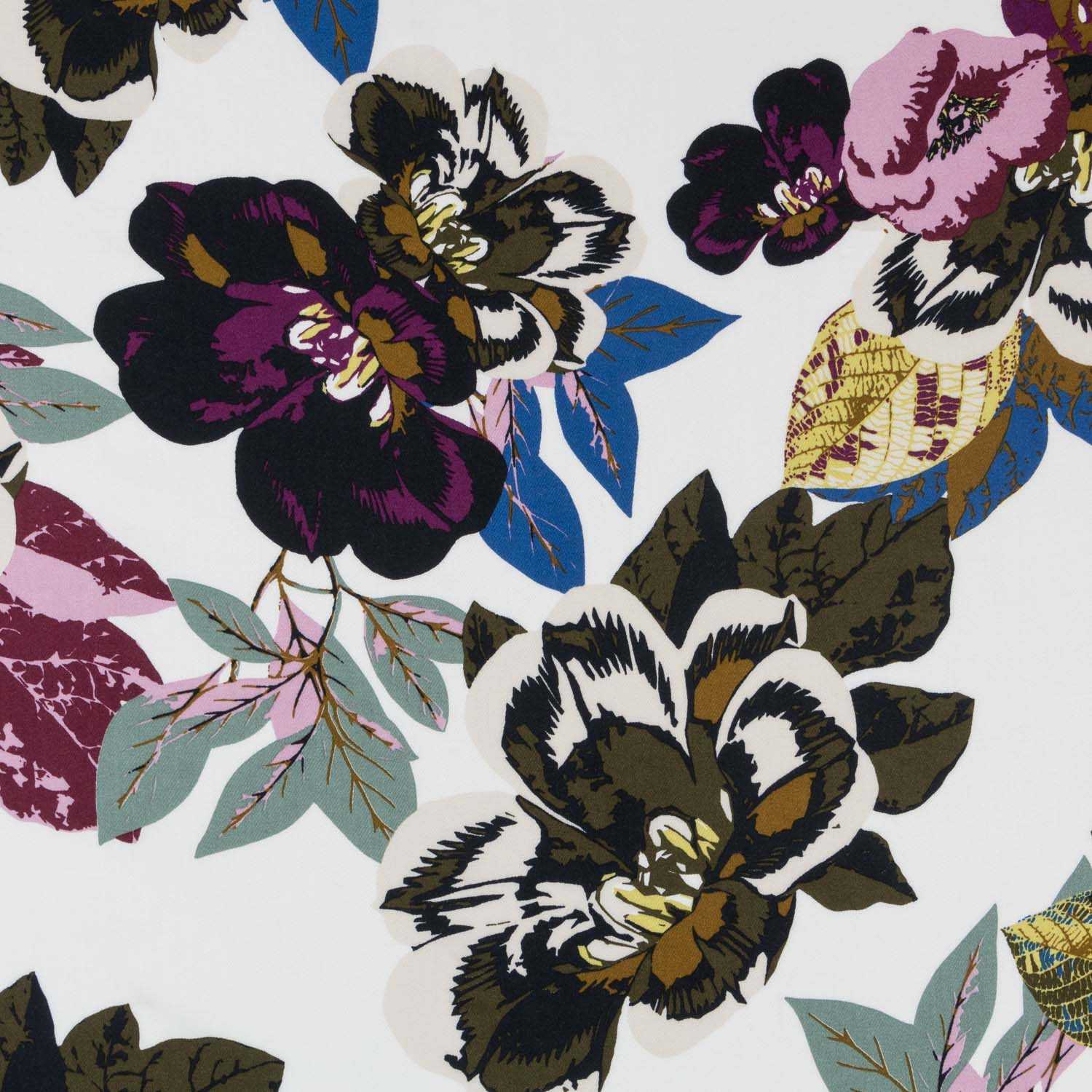 Viscose Florale Vintage - Ribes y Casals