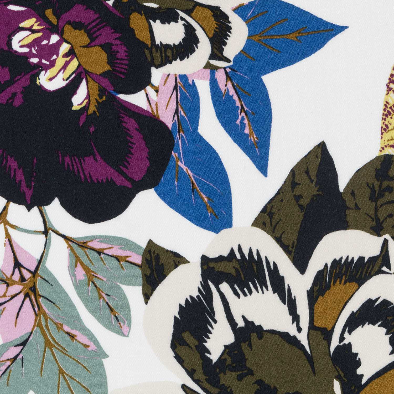 Viscose Florale Vintage - Ribes y Casals