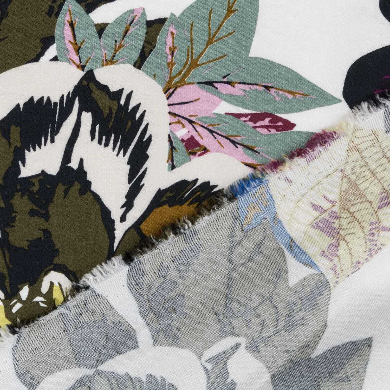 Viscose Florale Vintage - Ribes y Casals