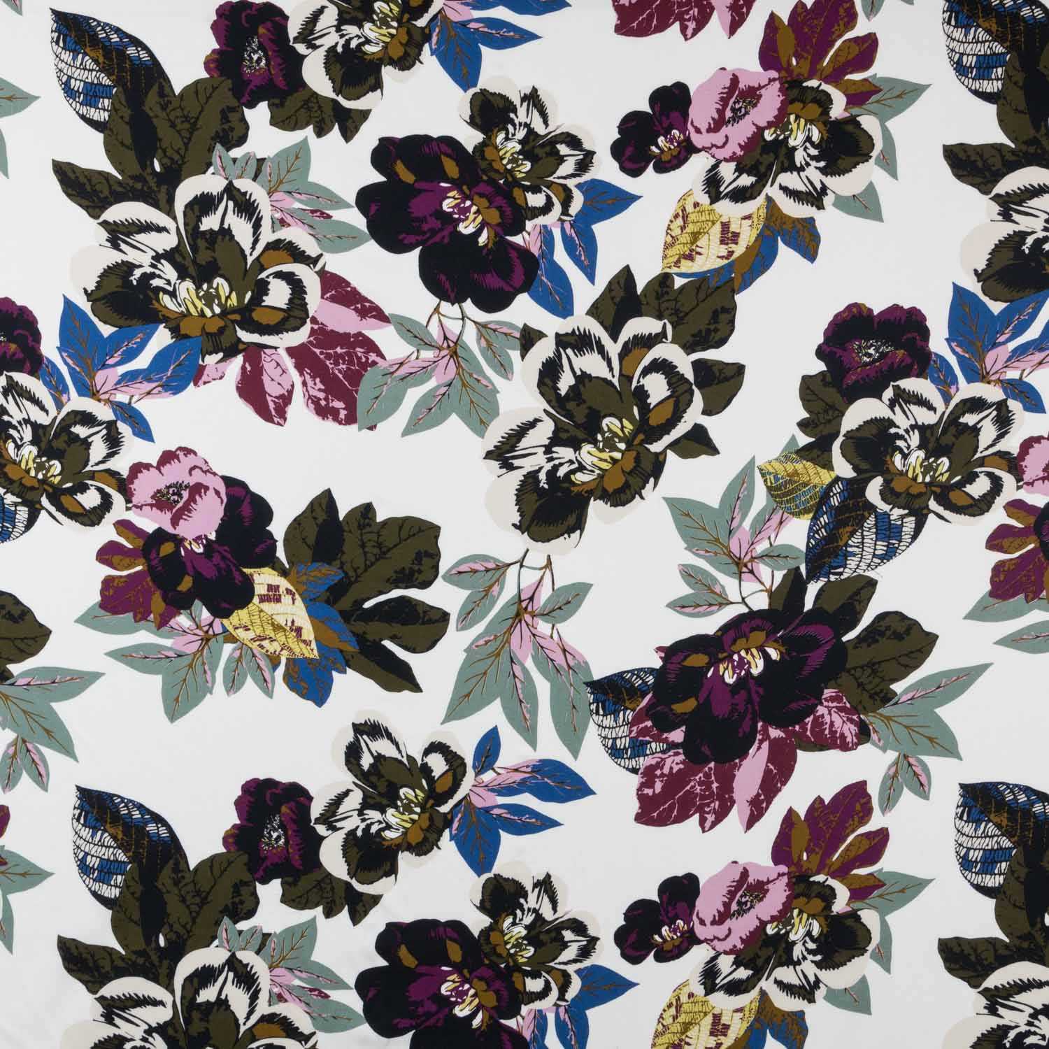 Viscose Florale Vintage - Ribes y Casals