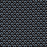 Viscose Hiver Cerceaux Bleu - Ribes y Casals