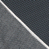 Viscose Hiver Cerceaux Bleu - Ribes y Casals