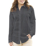 Viscose Hiver Cerceaux Bleu - Ribes y Casals