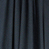 Viscose Hiver Cerceaux Bleu - Ribes y Casals