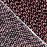 Viscose Hiver Cerceaux Rose - Ribes y Casals