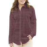 Viscose Hiver Cerceaux Rose - Ribes y Casals