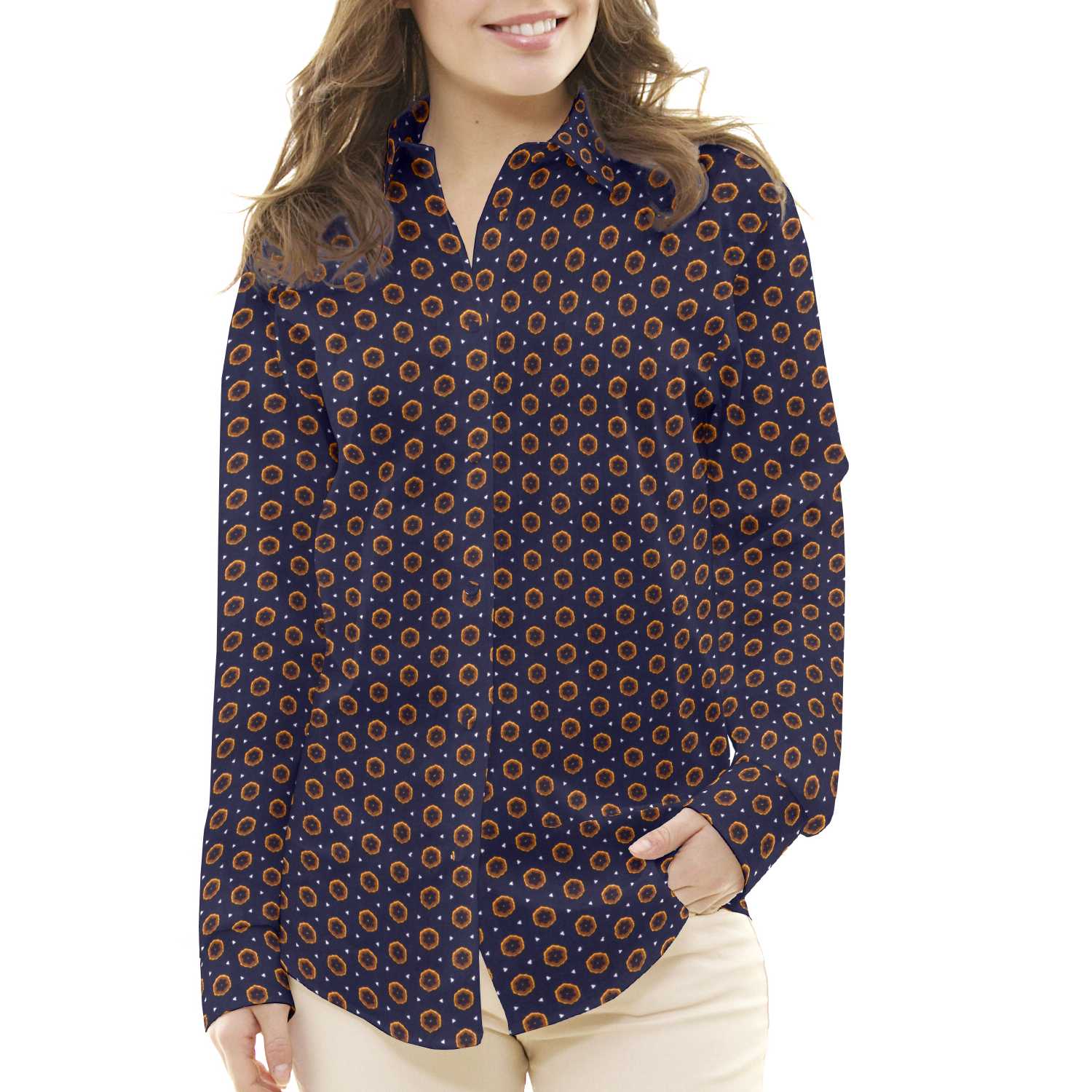 bambula estampada - Ribes y Casals