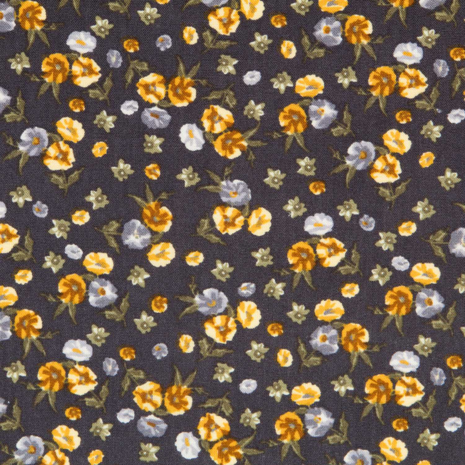 Viscose Hiver Liberty Marron - Ribes y Casals