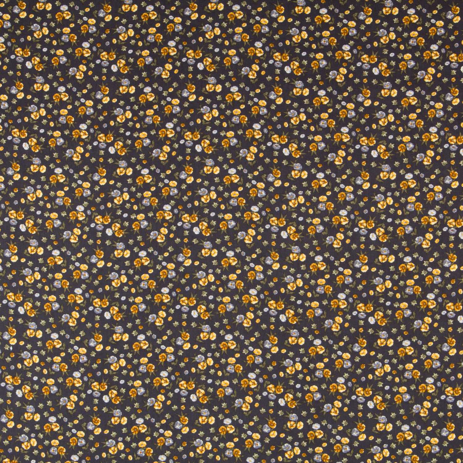 Viscose Hiver Liberty Marron - Ribes y Casals