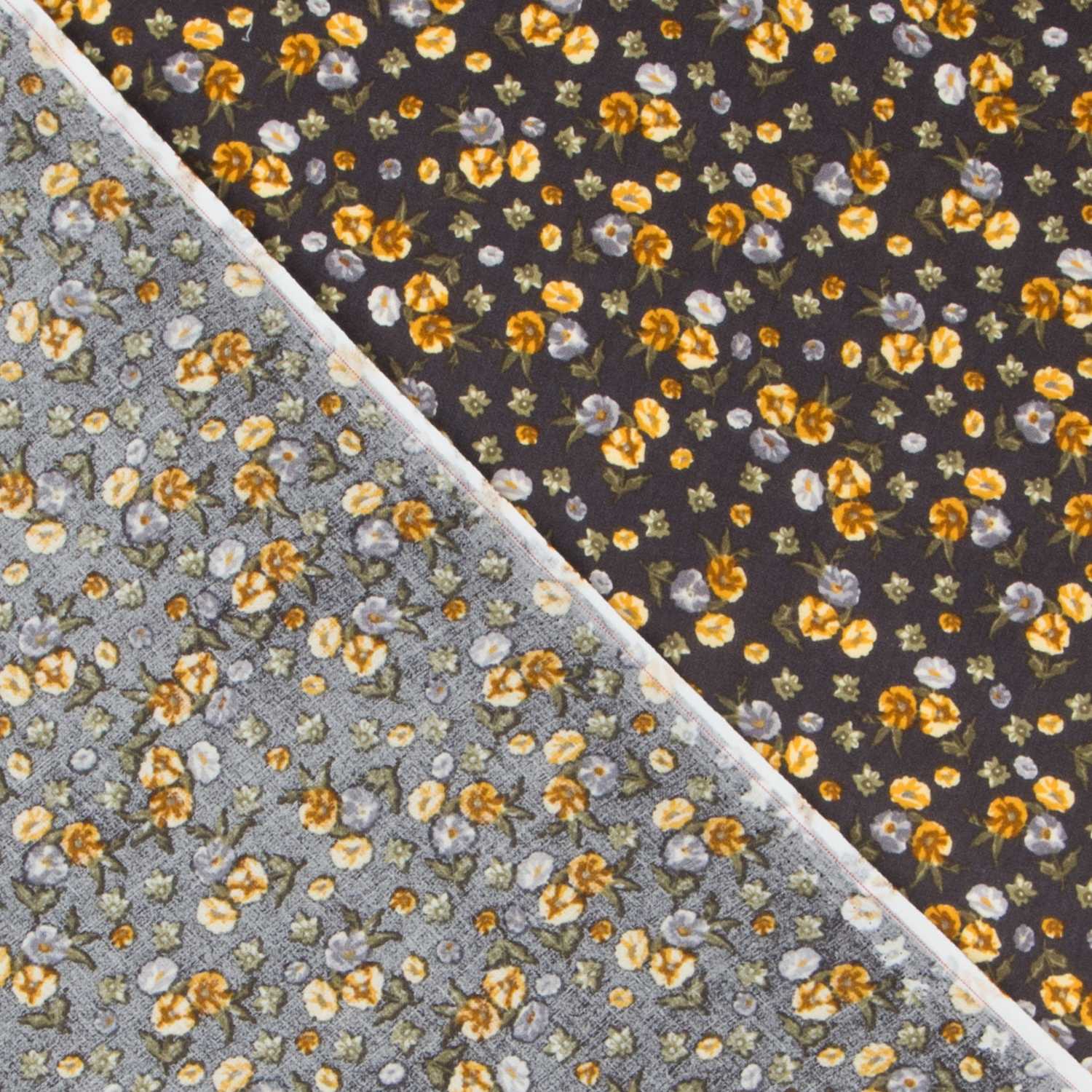 Viscose Hiver Liberty Marron - Ribes y Casals