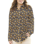 Viscose Hiver Liberty Marron - Ribes y Casals