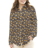 Viscose Hiver Liberty Marron - Ribes y Casals