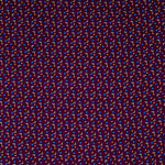 Viscose Hiver Tetris Bordeaux - Ribes y Casals