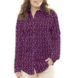 Viscose Hiver Tetris Bordeaux - Ribes y Casals