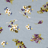 Viscose Hiver Vintage Bleu - Ribes y Casals