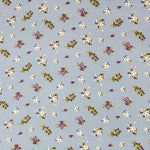 Viscose Hiver Vintage Bleu - Ribes y Casals