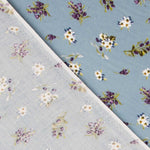 Viscose Hiver Vintage Bleu - Ribes y Casals